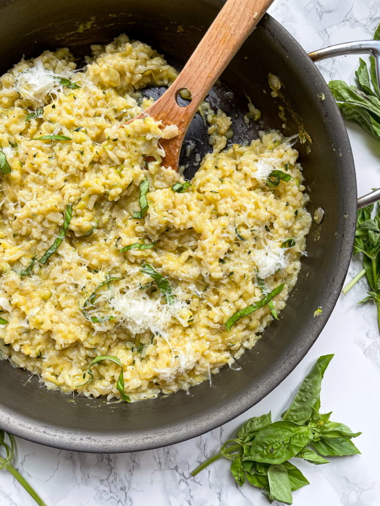 Zucchini Risotto