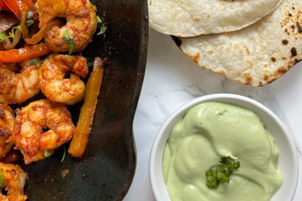 Avocado Lime Crema