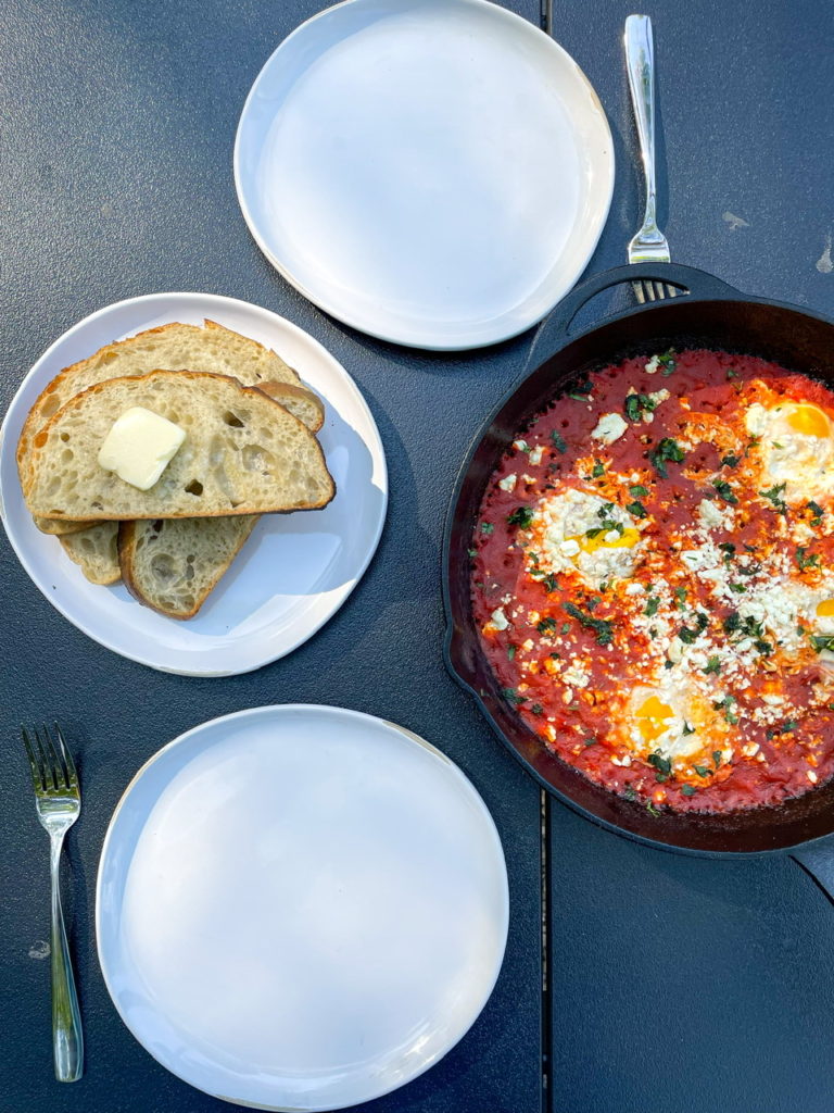 Shakshuka with Feta