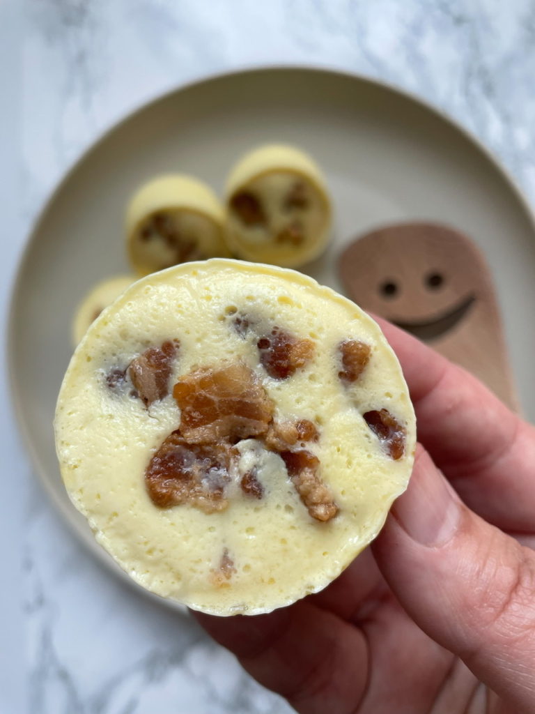 Copycat Baked Starbucks Bacon Egg Bites