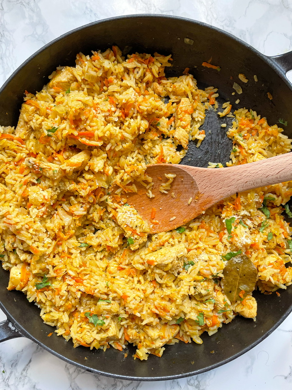 One Pot Chicken And Rice Easy Fall Comfort Food