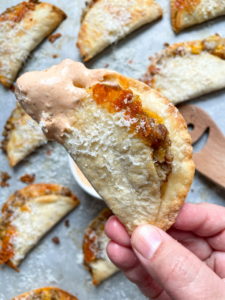 Oven baked Ground Pork Tacos. Crispy and Crunchy