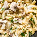 One Pot Chicken Alfredo
