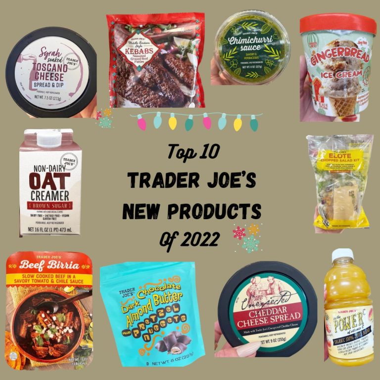 Best New Trader Joe’s Products of 2022