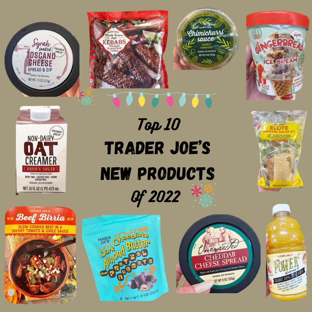 Best New Items at Trader Joes