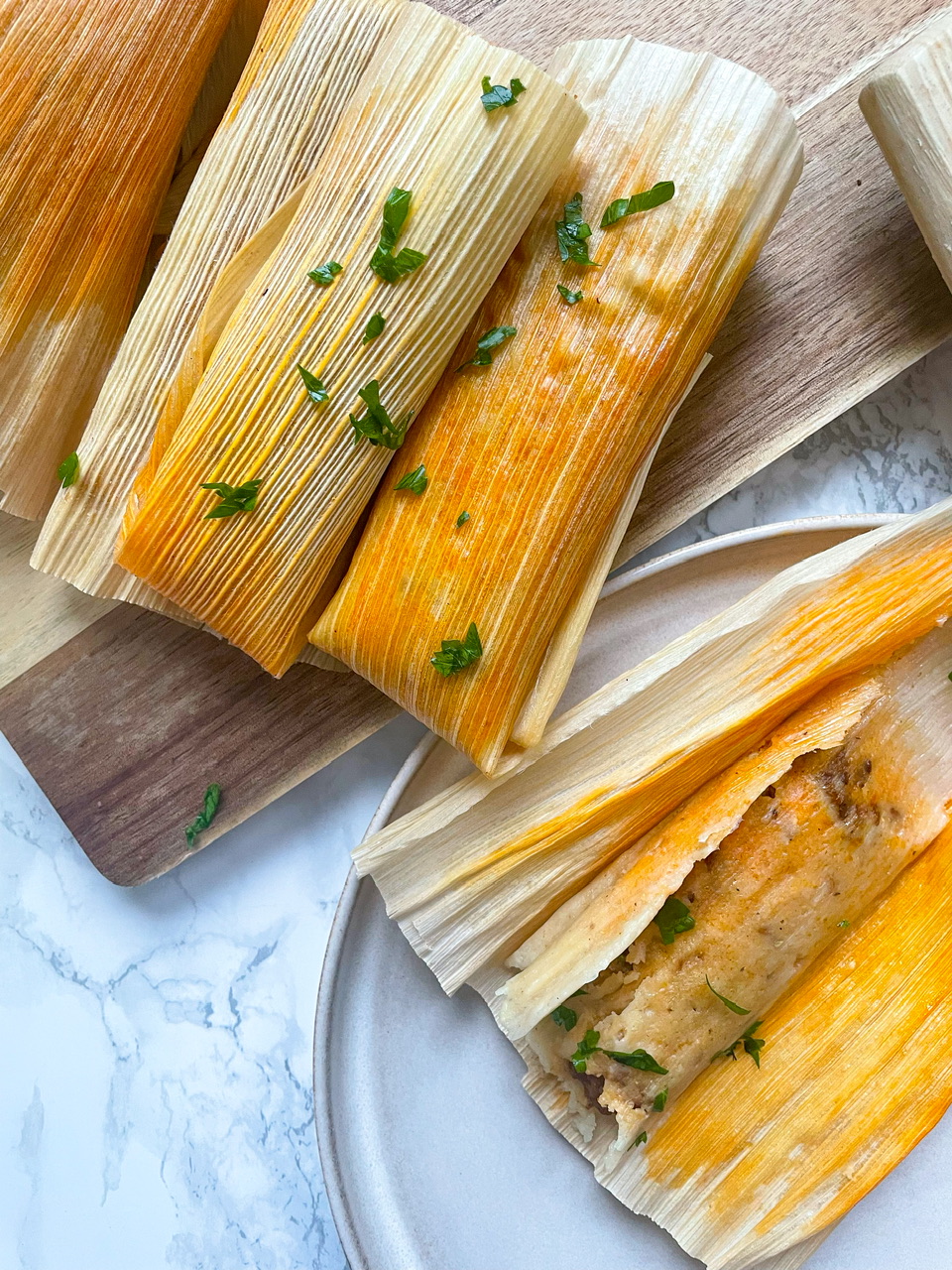 Chorizo Tamales | Instant Pot and Stove Top instructions