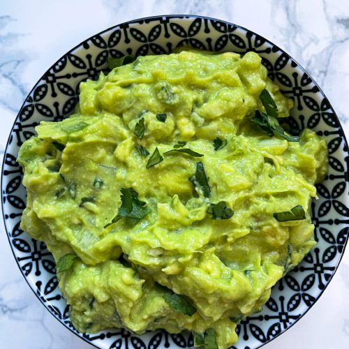 The best guacamole recipe