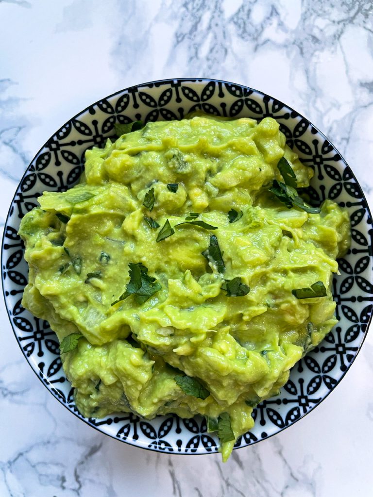 The best guacamole recipe