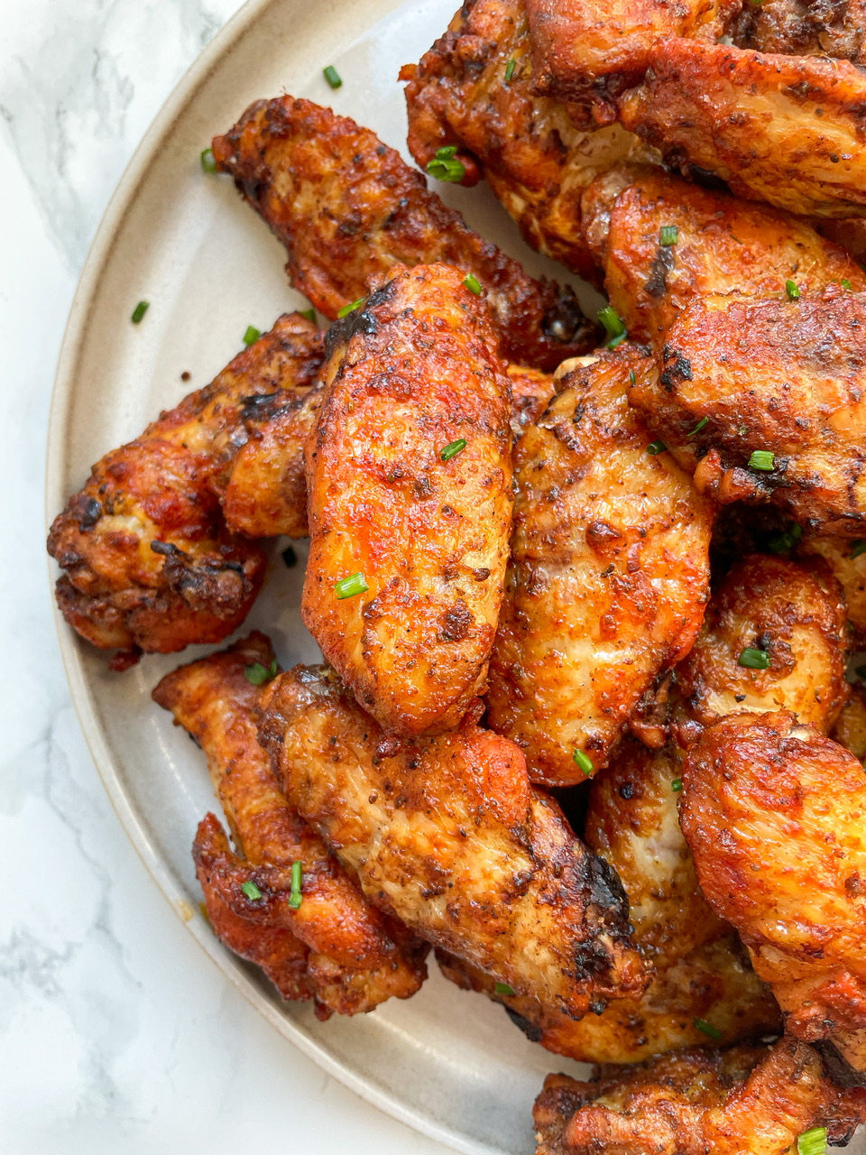 Oven Baked Wings | Juicy and Flavorful