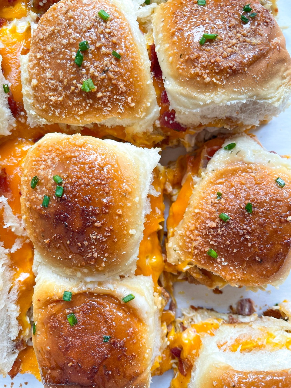Chicken Bacon Ranch Sliders-image
