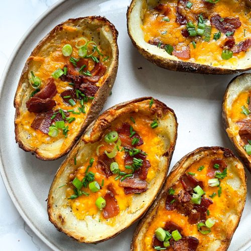 Air Fryer Potato Skins