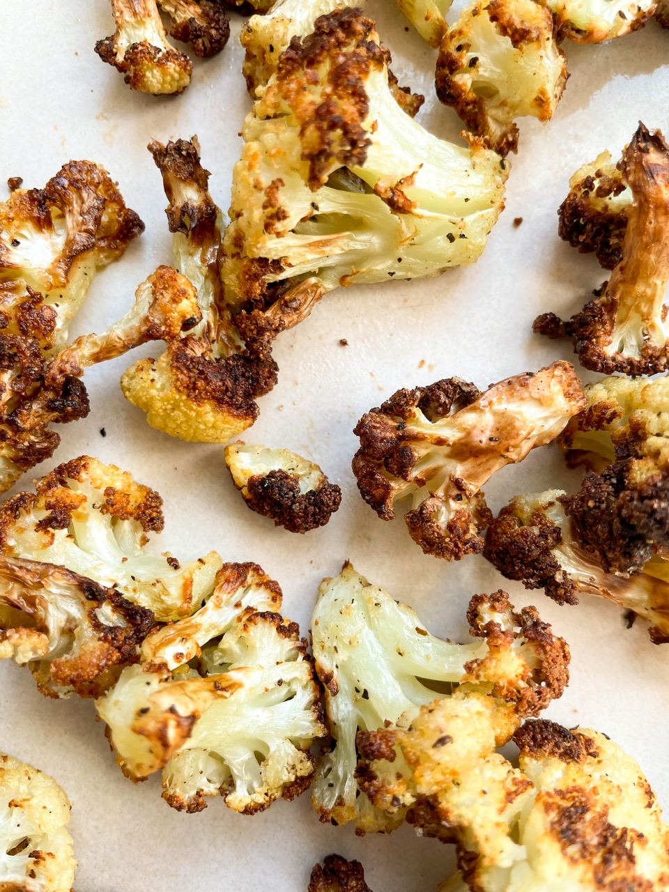 Cauliflower in Air Fryer | Crispy with No Breading