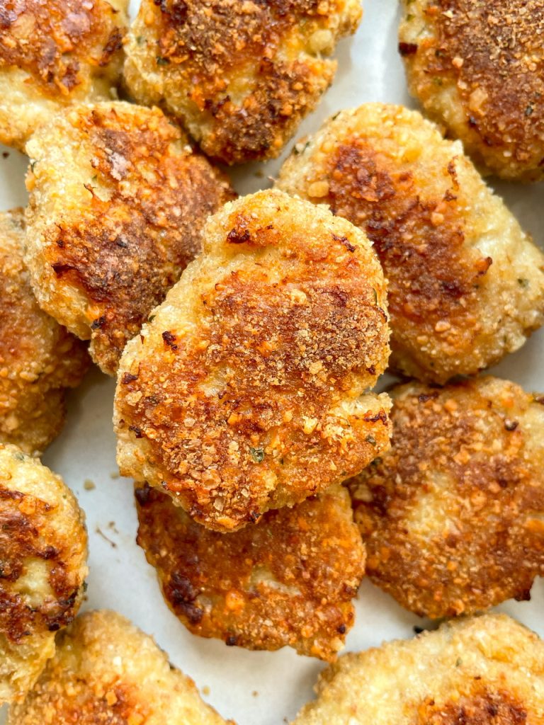 Healthy Chicken Nuggets | Oven Baked