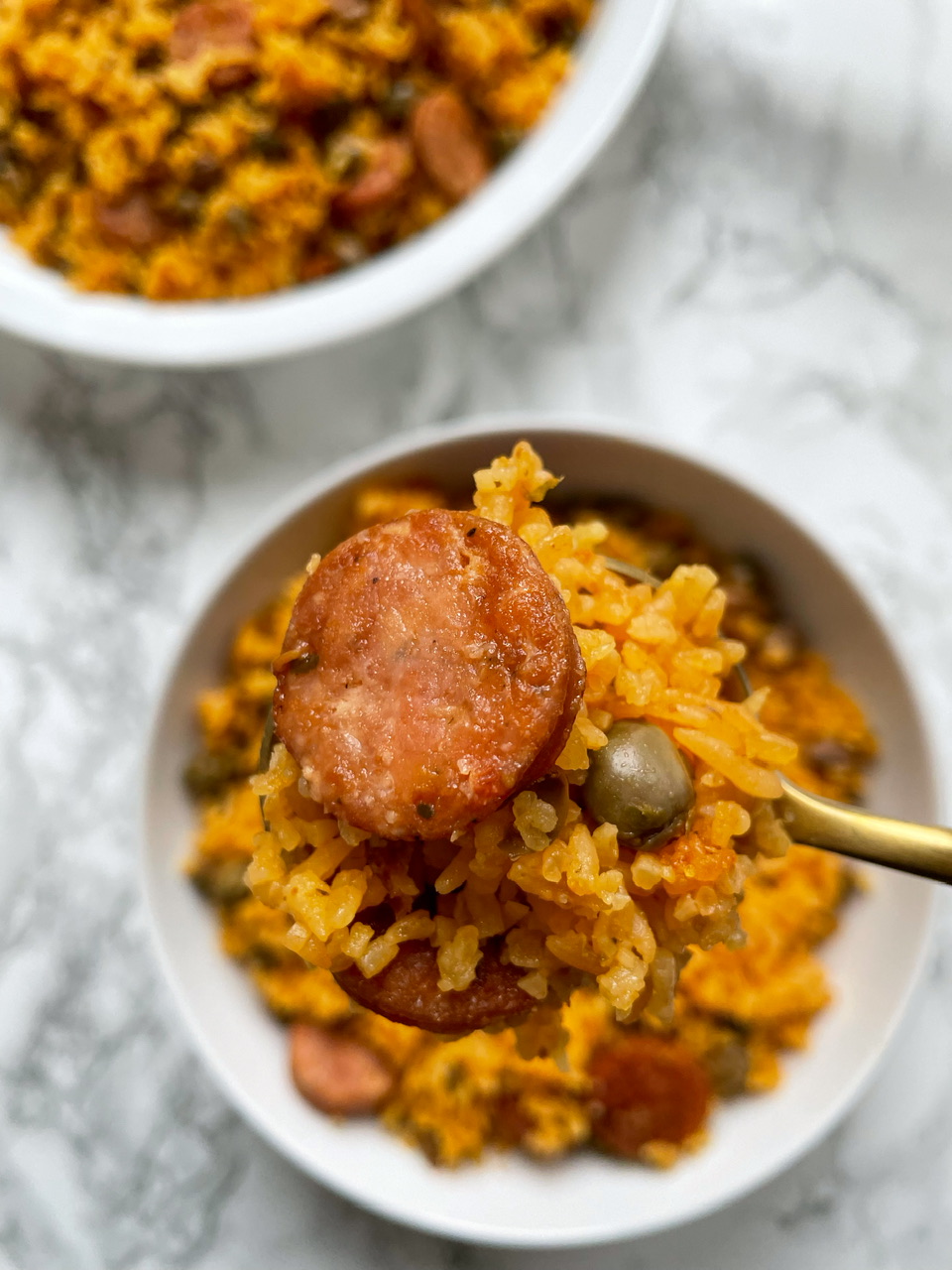 Instant Pot Spanish Rice Arroz con Gandules