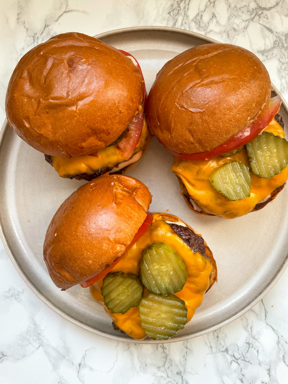 Oven Baked Burgers Spinach and Bacon
