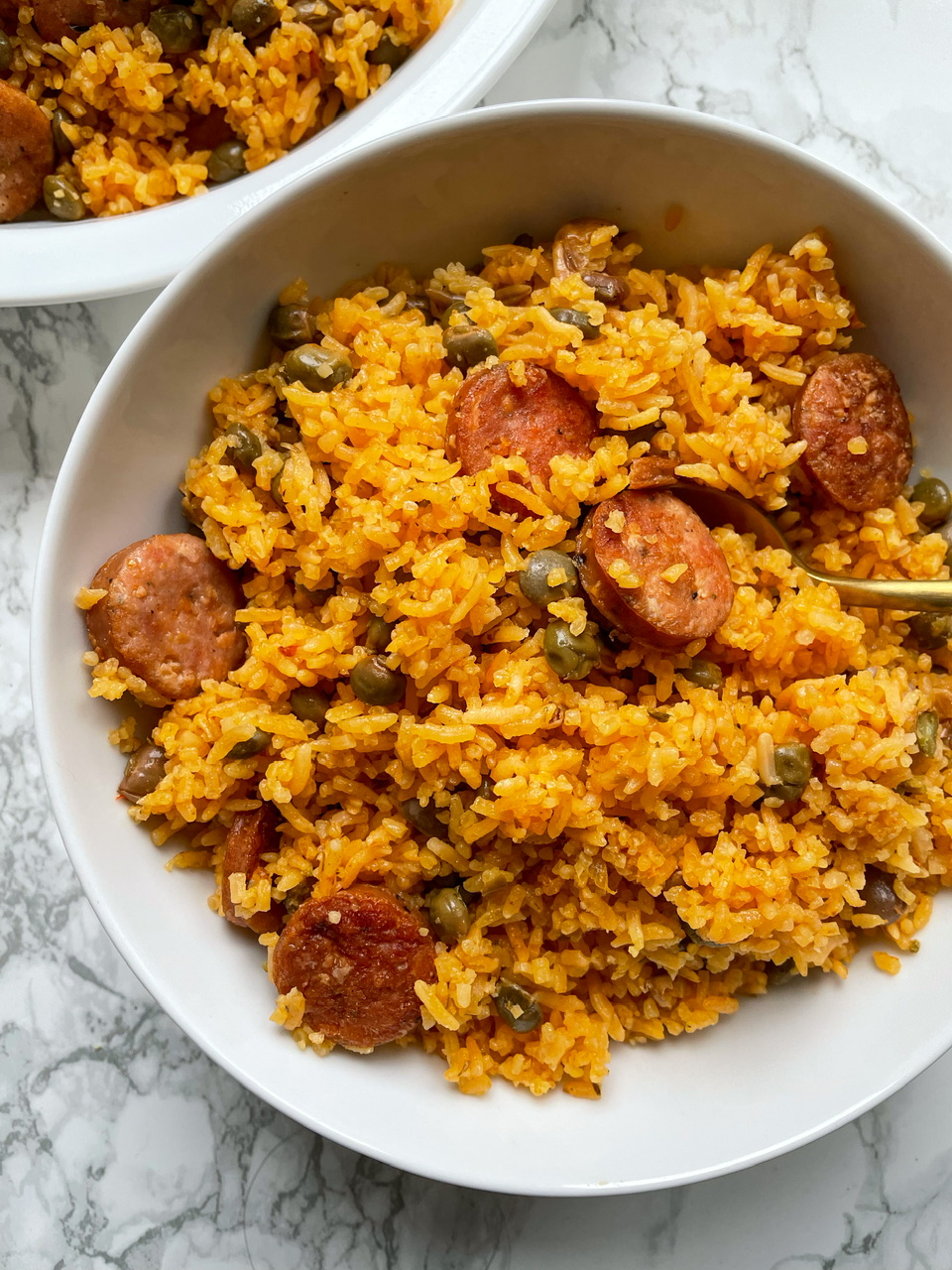 Instant Pot Spanish Rice - Together as Family