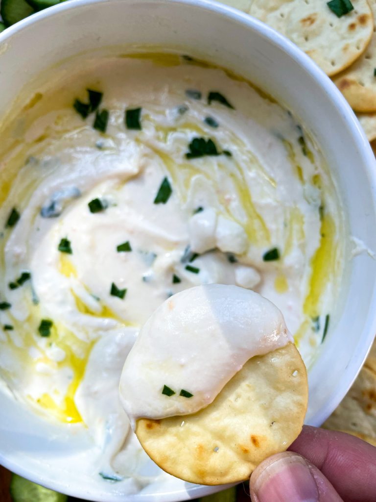 Tirokafteri (Spicy Feta Dip)