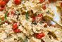 Creamy Tomato Basil Boursin Pasta