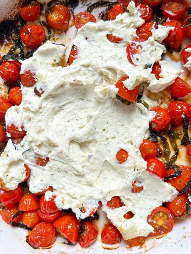 Creamy Baked Boursin Cheese