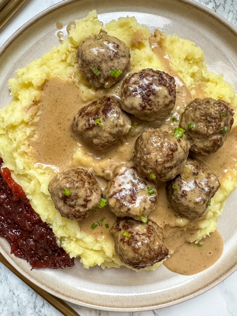 Swedish Meatballs (Köttbullar)