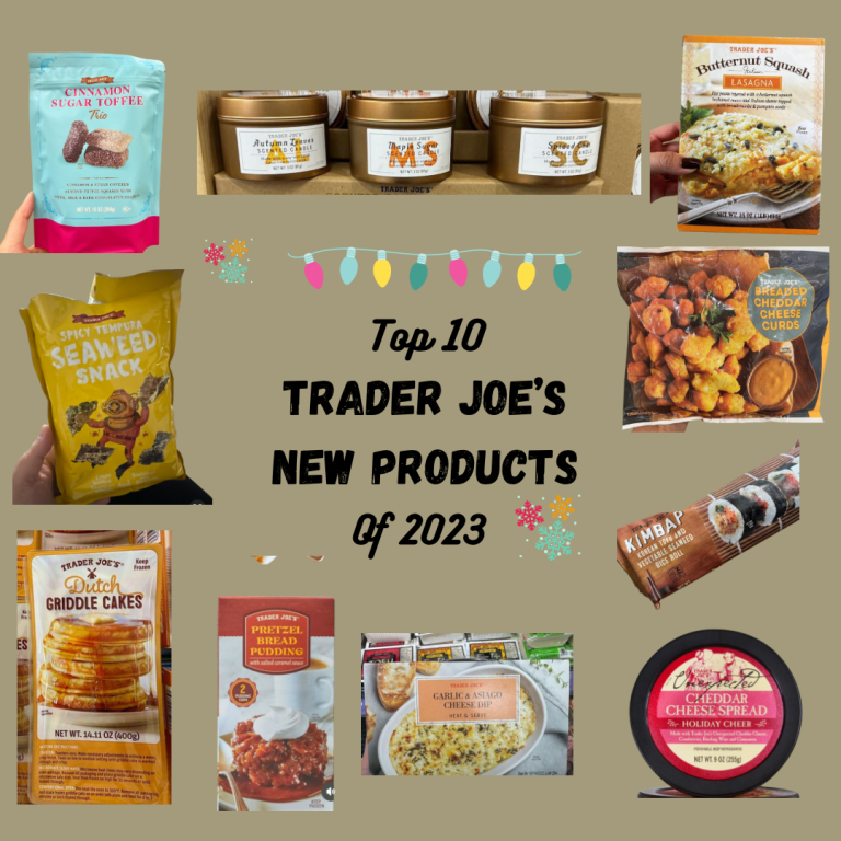 Best New Trader Joe’s Products of 2023