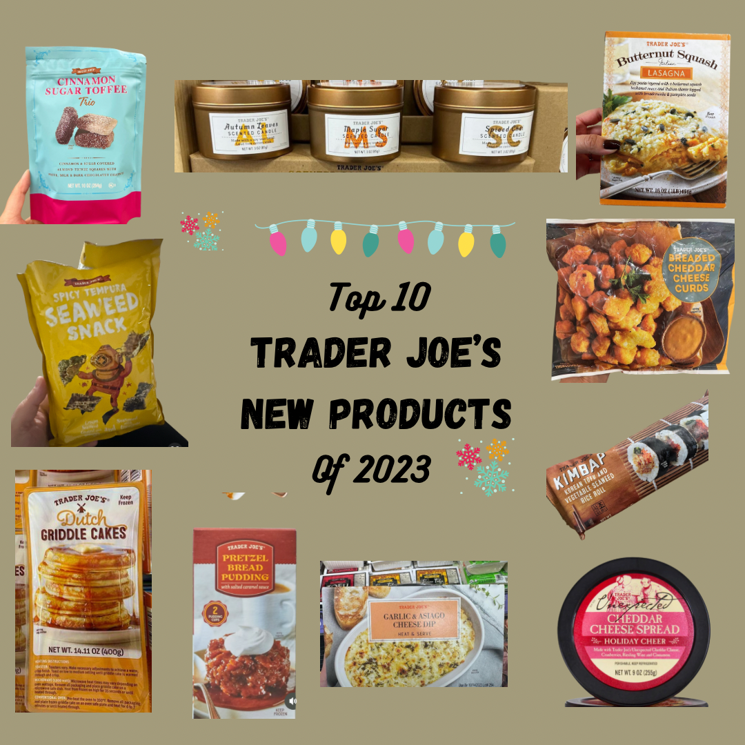 Best Trader Joe's Snacks 2023