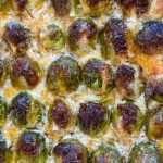 Boursin Baked Brussels Sprouts