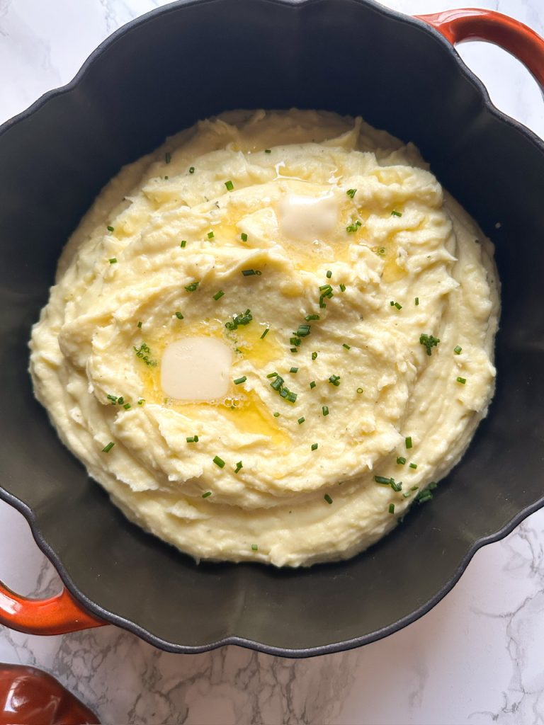 boursin mashed potatoes