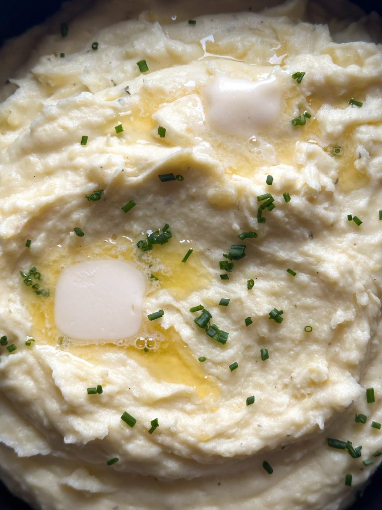 boursin whipped potatoes