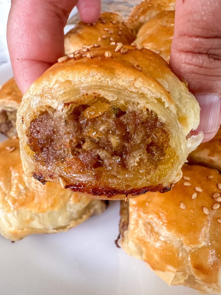 Pork and Apple Sausage Rolls