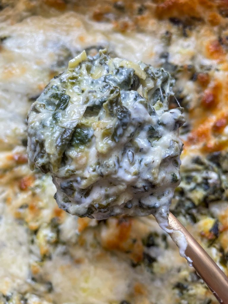 Baked Spinach and Artichoke Dip