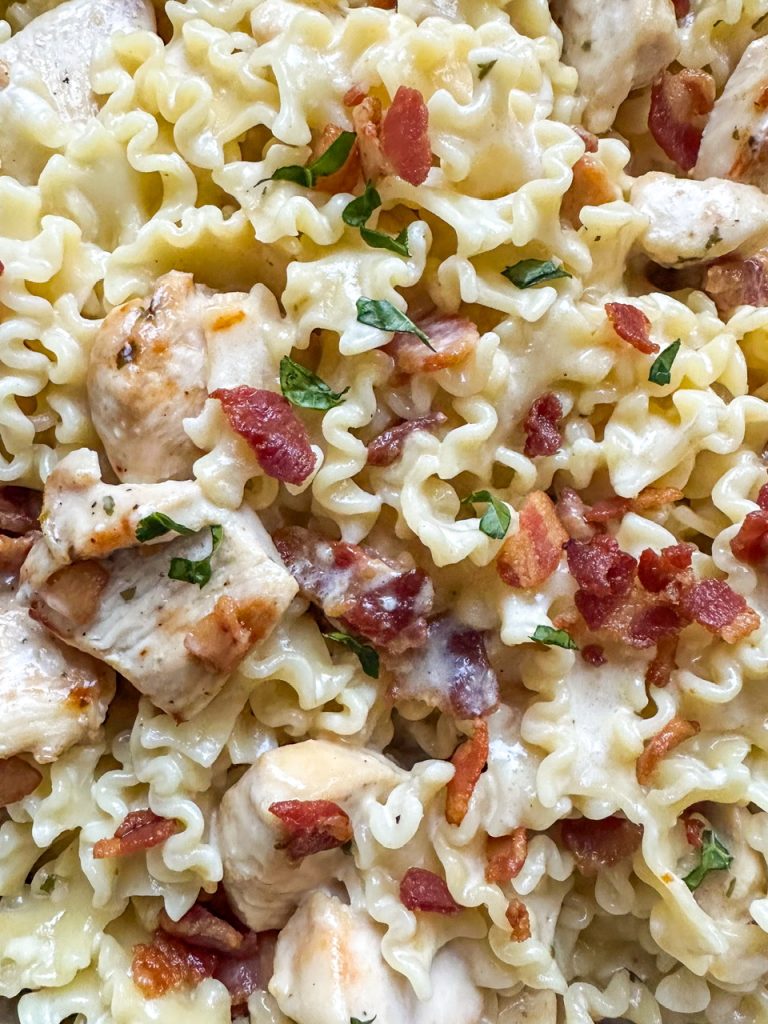 Creamy Chicken Bacon Pasta