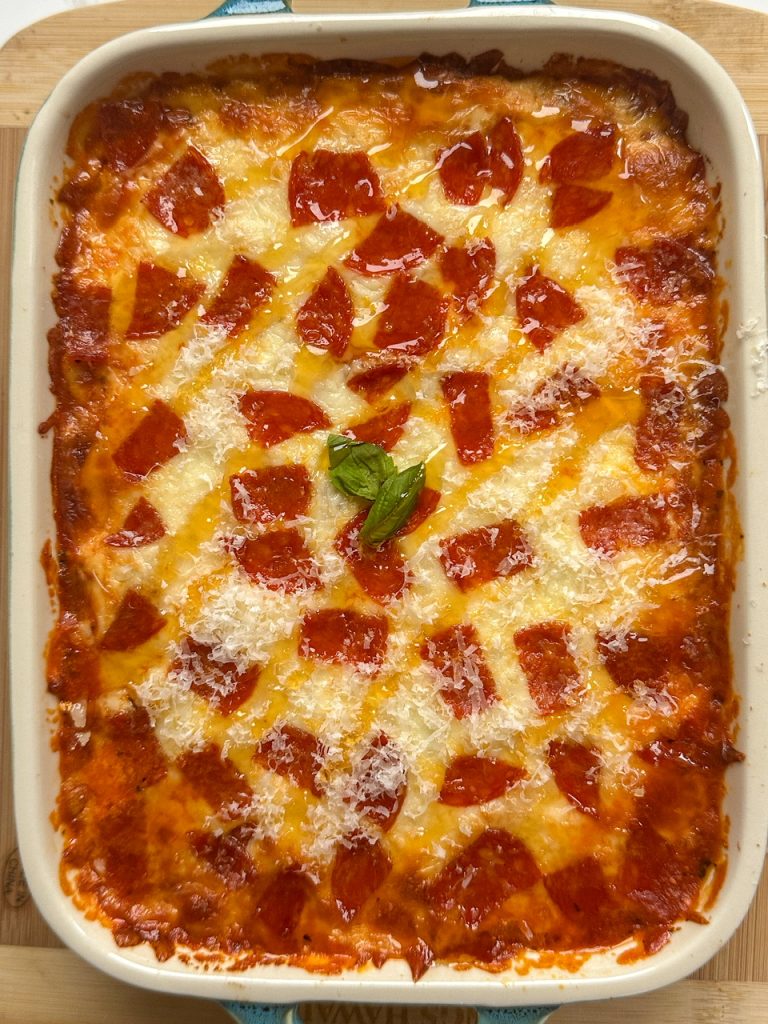 Pepperoni Pizza Dip