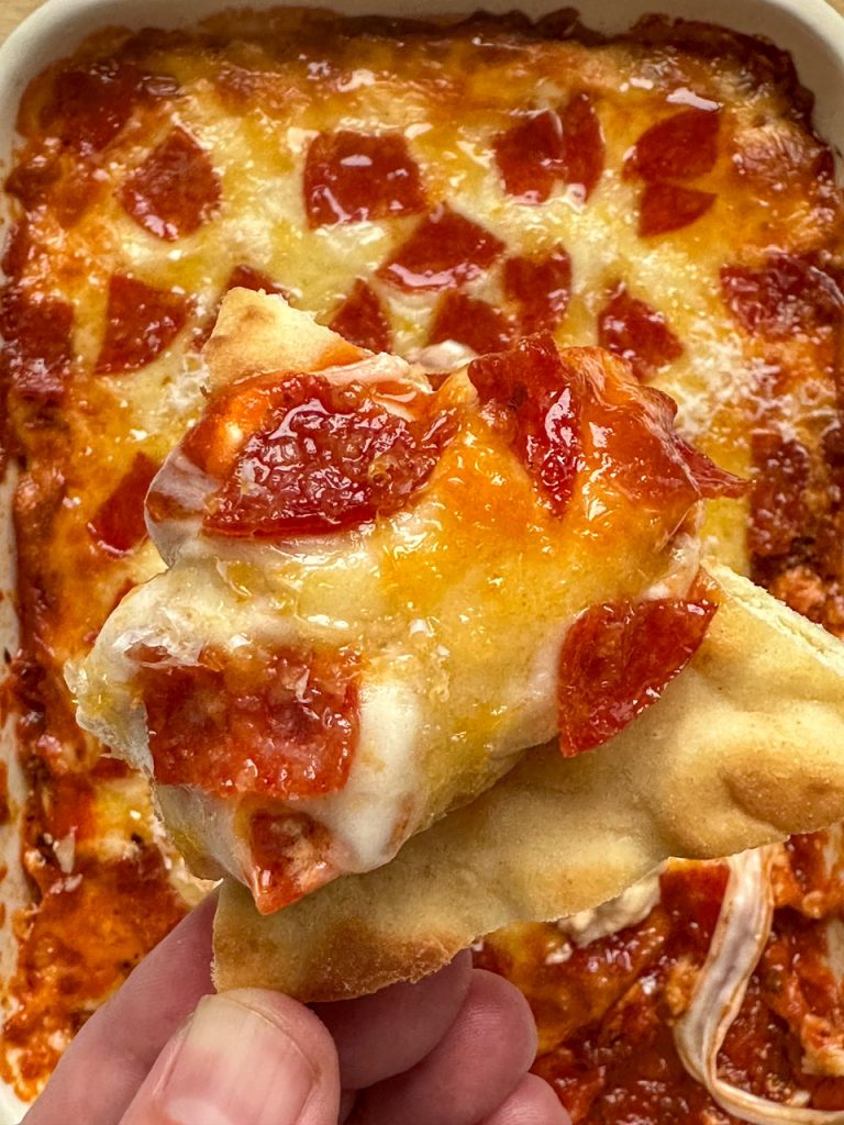 Pepperoni Pizza Dip