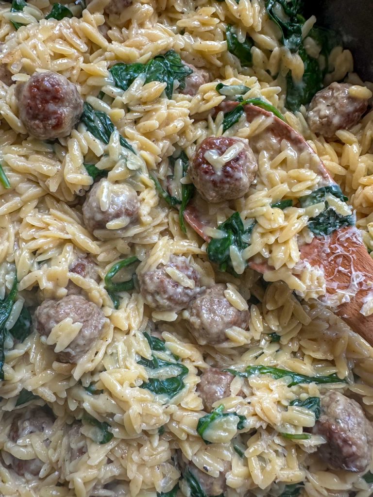 Italian Wedding Orzo