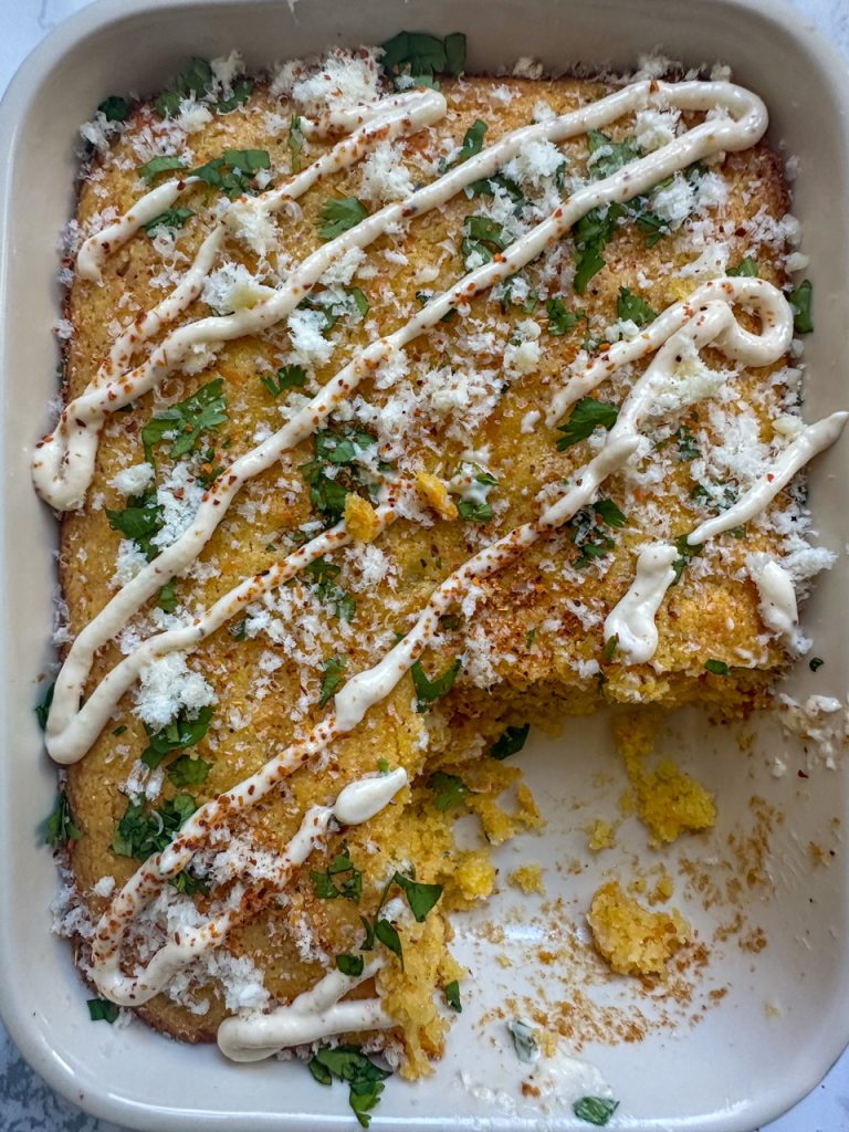 Mexican Street Cornbread
