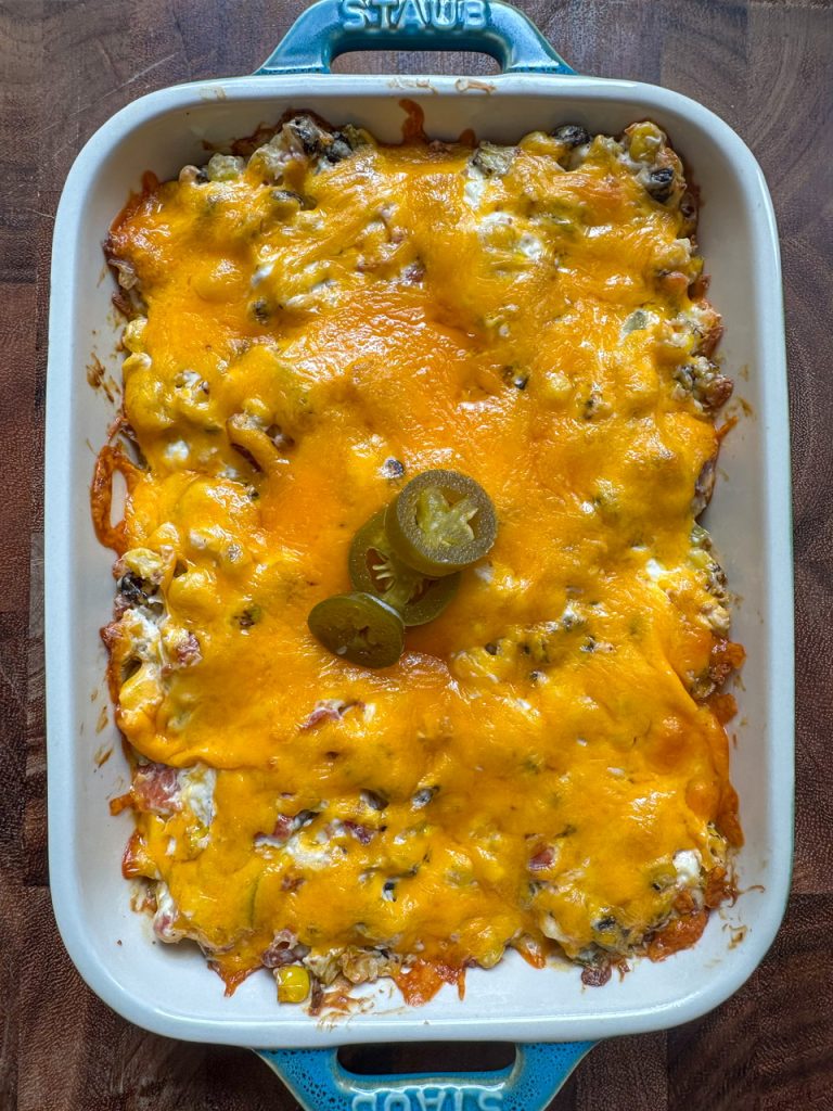 Creamy Bacon and Corn Dip