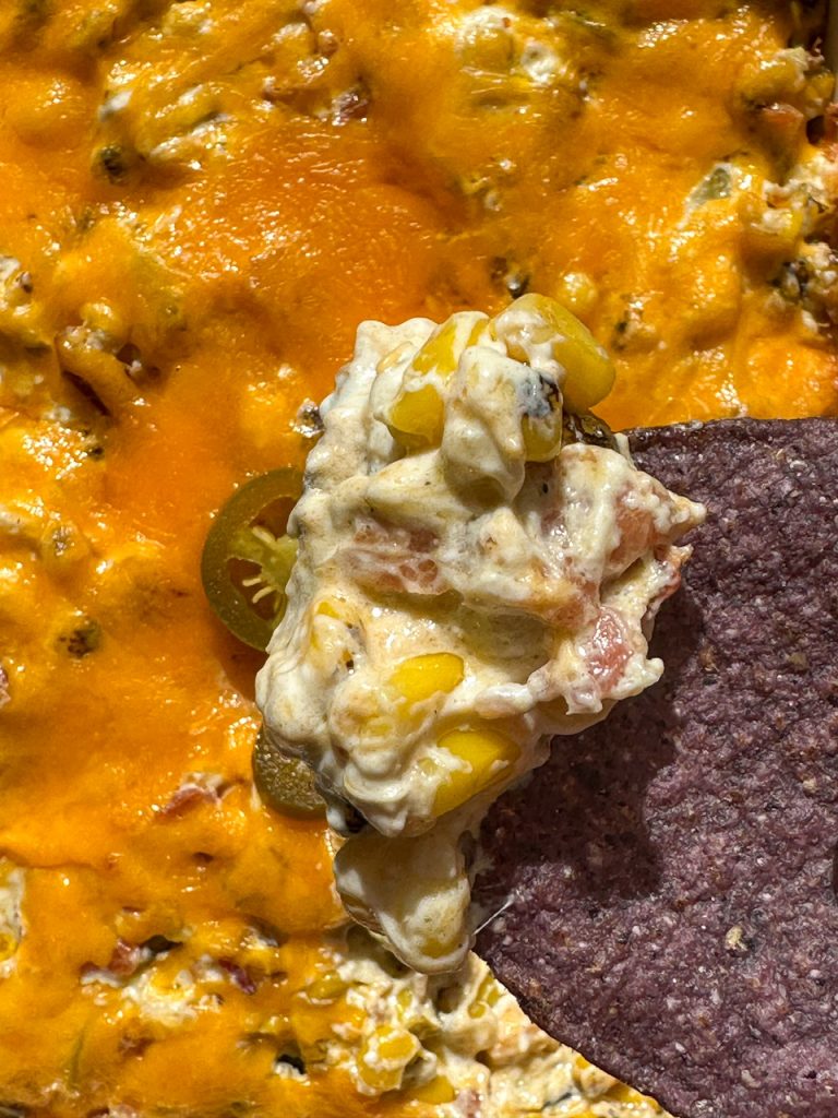 Creamy Bacon and Corn Dip