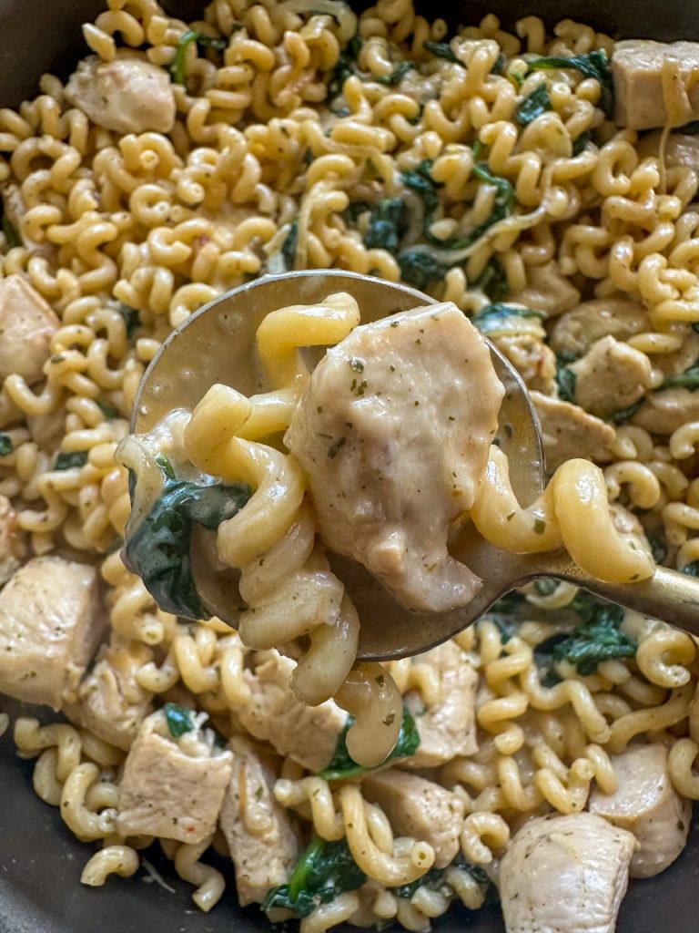 boursin cheese and chicken pasta