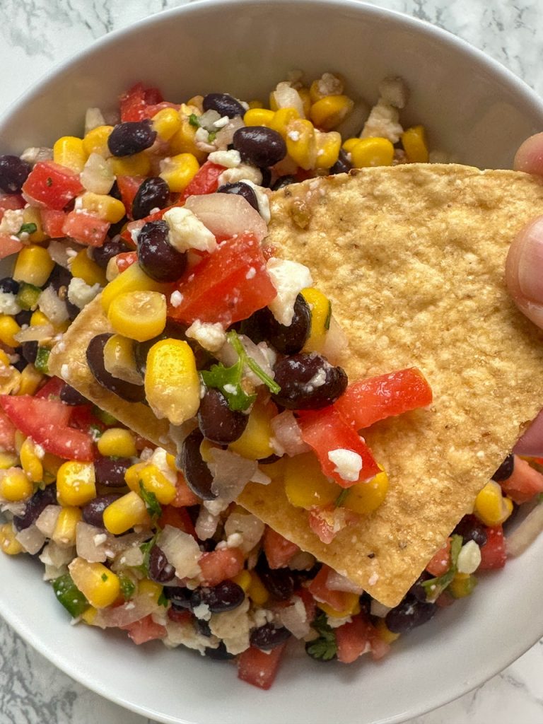 Black Bean and Corn Dip