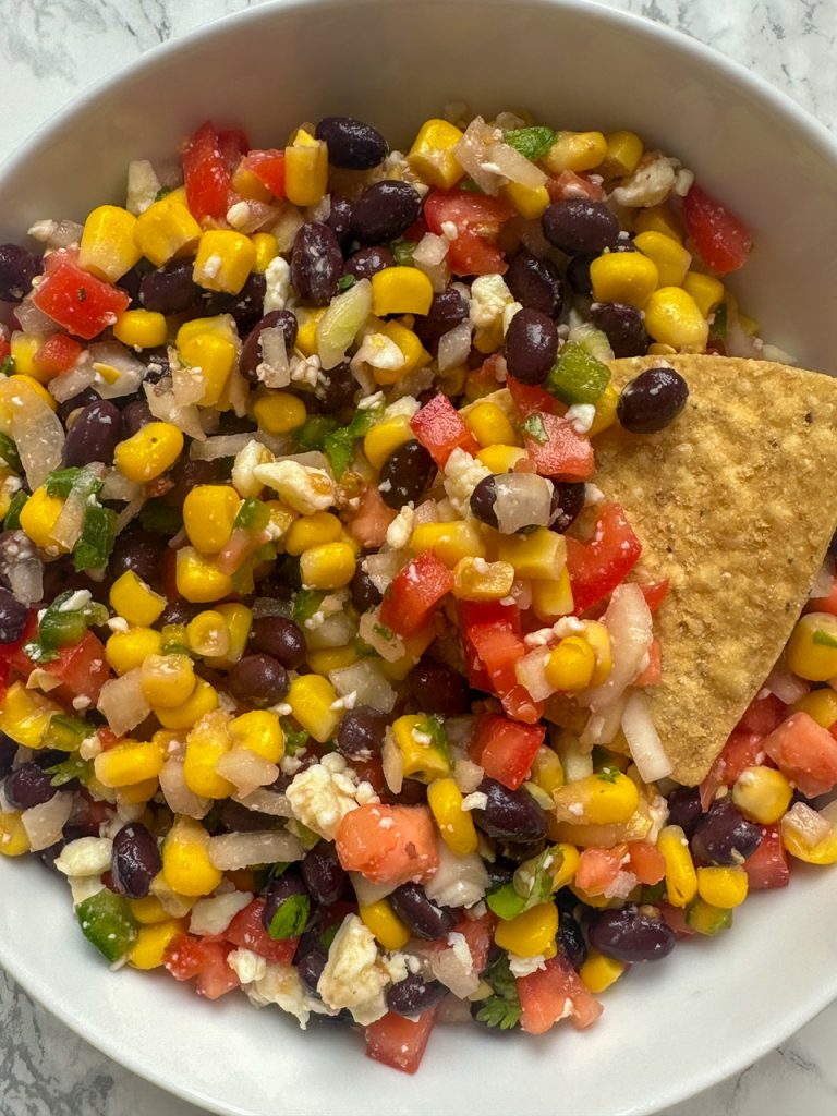 Black Bean and Corn Dip