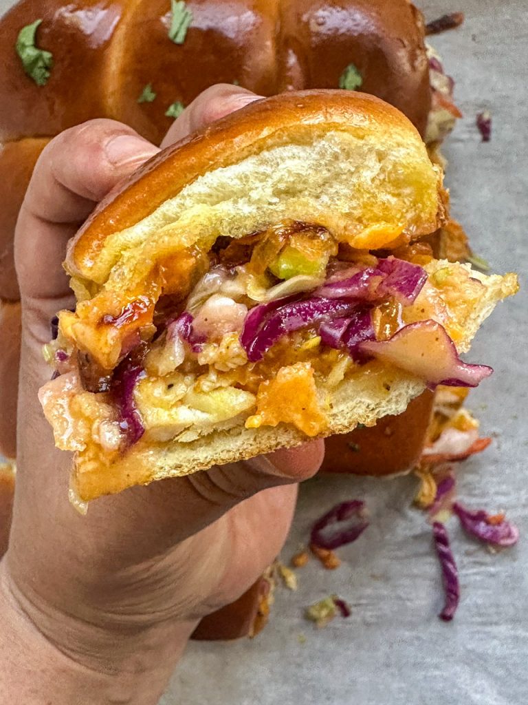 Barbecue Chicken Sliders