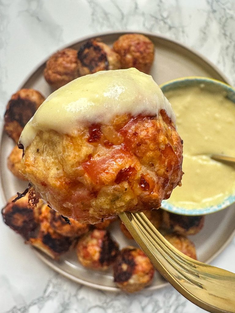 Chicken Cordon Bleu Bites