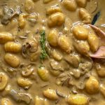 Creamy Gnocchi Marsala