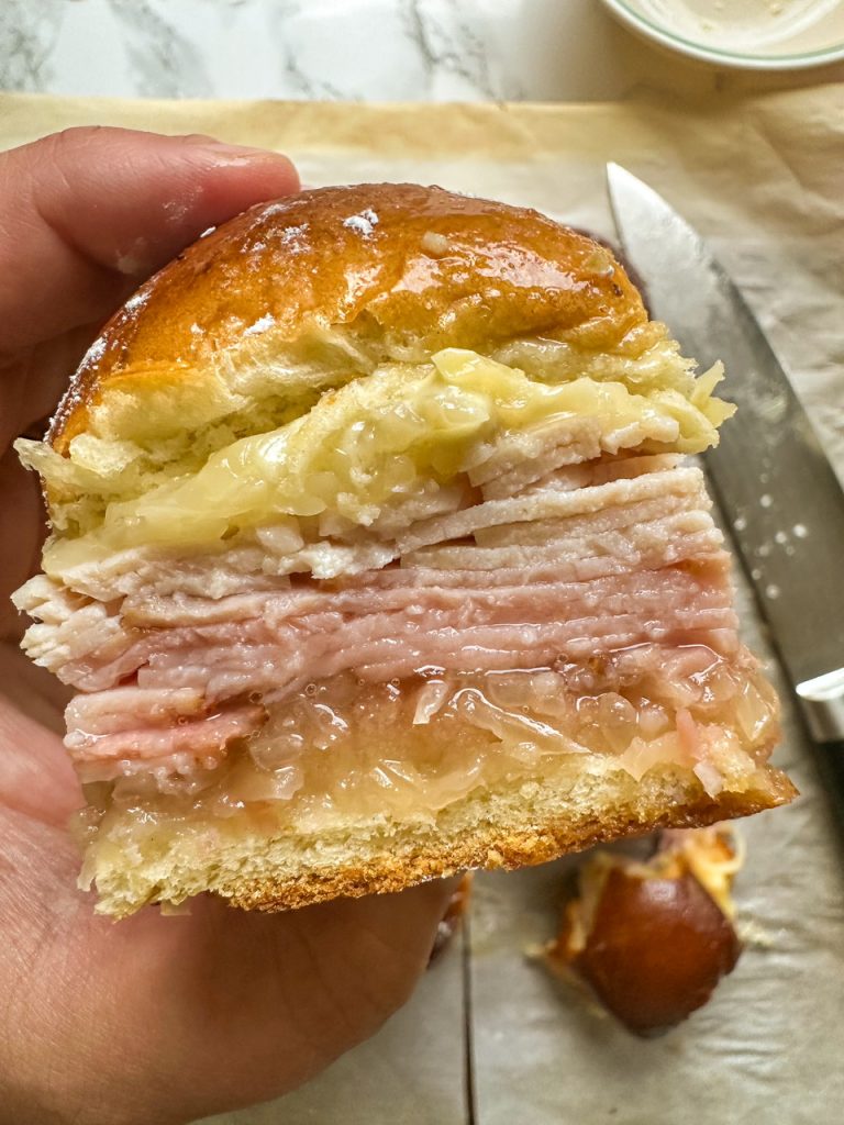 monte cristo sliders