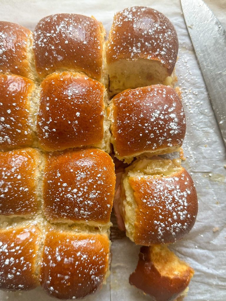 mini monte cristo sandwiches