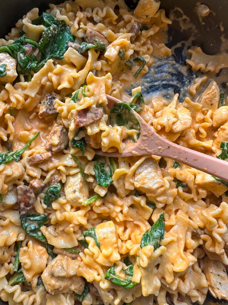 Chicken and Chorizo Pasta