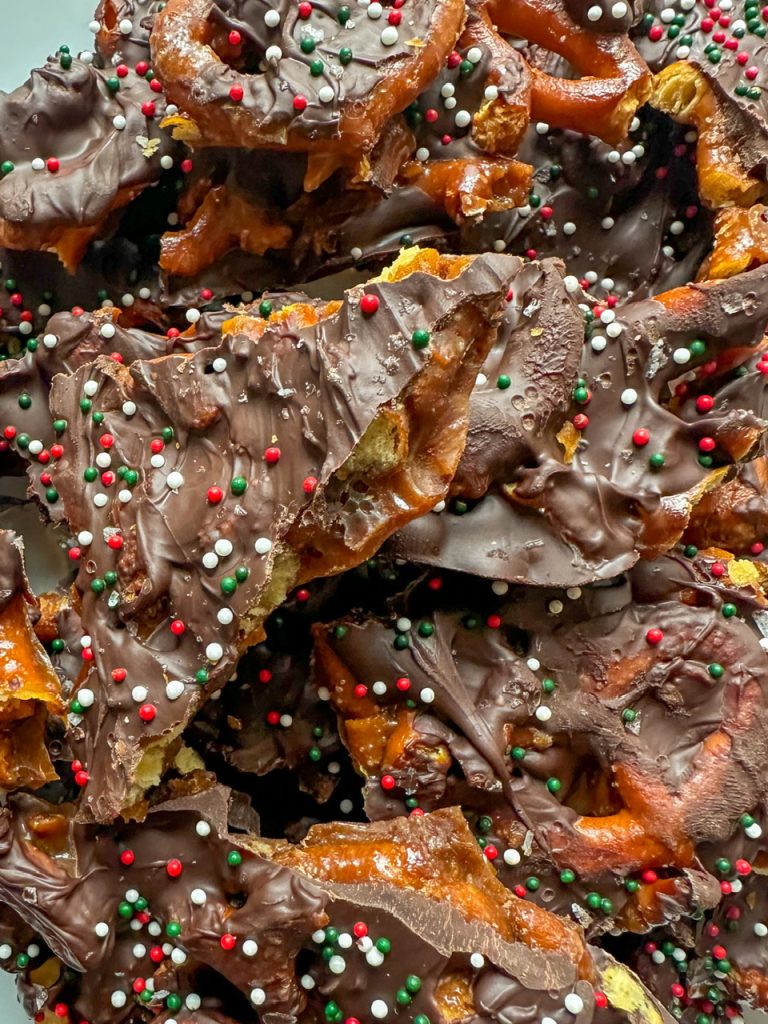 pretzel Christmas Crack