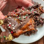 Pretzel Christmas Crack