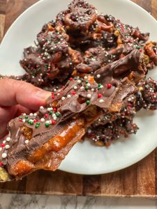 pretzel Christmas crack